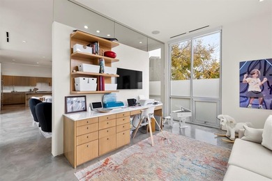 Perched on the top floor of the exclusive Art House, this