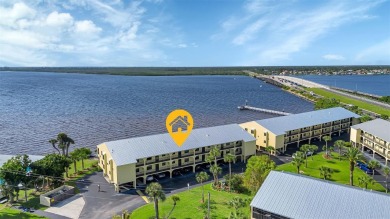 Port Charlotte Waterway Lakes Area Condo For Sale in Port Charlotte Florida