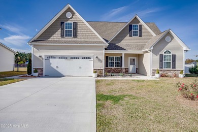 Trent River Home Active Under Contract in New Bern North Carolina