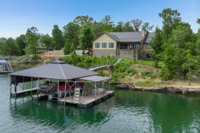 Welcome to your dream lakefront home in the exclusive gated - Lake Home For Sale in Double Springs, Alabama