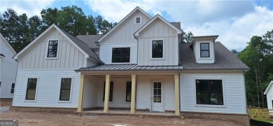 Lake Home For Sale in Cumming, Georgia