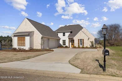 Lake Caroline Home For Sale in Madison Mississippi