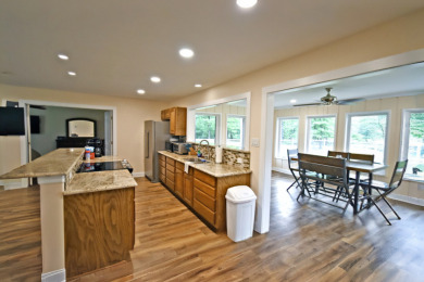 Home on 40 Acres with Approx 5 Acre Private Lake in Quitman Tx. - photo 12