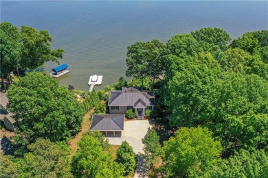 WOW & WOW, What a view. Miles of lake views from the LR & - Lake Home For Sale in Lexington, North Carolina