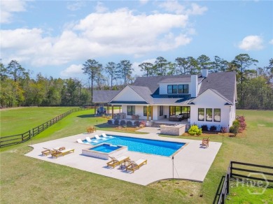 (private lake, pond, creek) Home For Sale in Ellabell Georgia