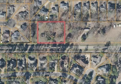 Ross Barnett Reservoir Lot Sale Pending in Brandon Mississippi