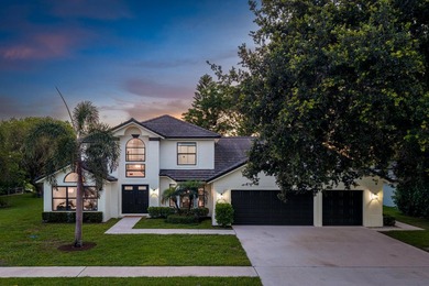Lake Wellington Home Active Under Contract in Wellington Florida