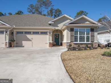 Lake Home For Sale in Kingsland, Georgia