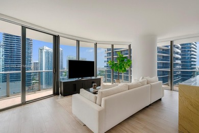Stunning corner residence on the 29th floor in one of Brickell's