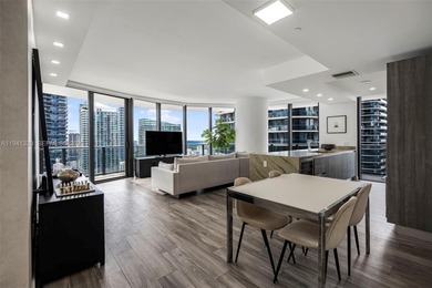 Stunning corner residence on the 29th floor in one of Brickell's