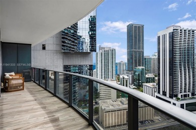 Stunning corner residence on the 29th floor in one of Brickell's