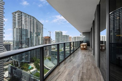 Stunning corner residence on the 29th floor in one of Brickell's