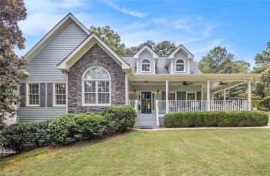 Lake Lanier Home For Sale in Cumming Georgia