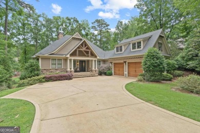Lake Home For Sale in Greensboro, Georgia