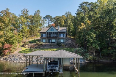 Lake Martin Home For Sale in Jacksons Gap Alabama