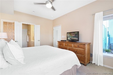 Gorgeous walk in level unit located at Lake of the Ozarks in the
