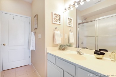 Gorgeous walk in level unit located at Lake of the Ozarks in the