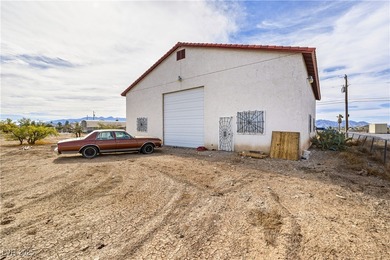Beautiful Pahrump Home with Massive RV Garage & Breathtaking