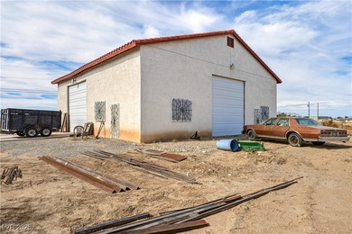 Beautiful Pahrump Home with Massive RV Garage & Breathtaking
