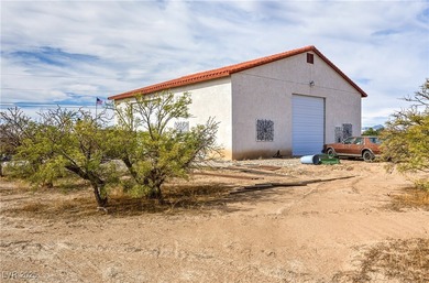 Beautiful Pahrump Home with Massive RV Garage & Breathtaking