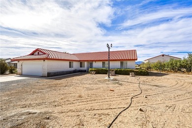 Beautiful Pahrump Home with Massive RV Garage & Breathtaking