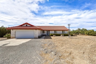 Beautiful Pahrump Home with Massive RV Garage & Breathtaking