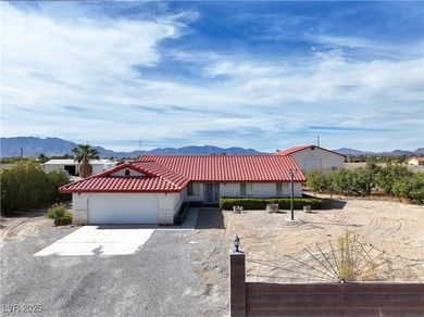 Beautiful Pahrump Home with Massive RV Garage & Breathtaking
