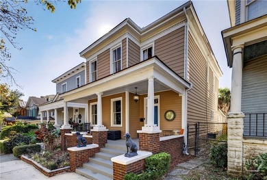 This charming historic two-story home offers 2,112 square feet - photo 1