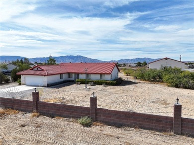 Beautiful Pahrump Home with Massive RV Garage & Breathtaking