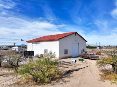 Beautiful Pahrump Home with Massive RV Garage & Breathtaking