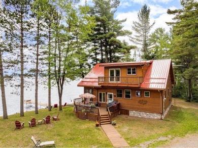 Lake Home For Sale in Makinen, Minnesota