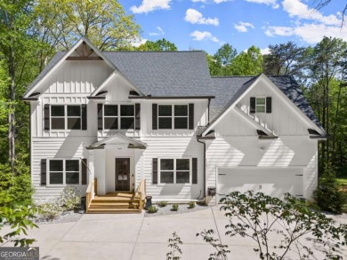 Lake Home For Sale in Gainesville, Georgia