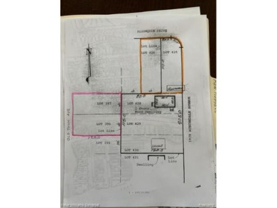 Cass Lake Lot For Sale in West Bloomfield Michigan