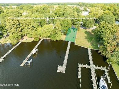 Pamlico River Lot For Sale in Bath North Carolina