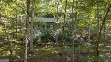Lake Home For Sale in Cleveland, Georgia