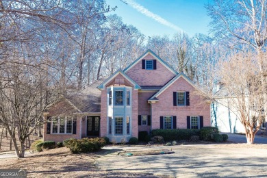 Lake Home For Sale in Cumming, Georgia