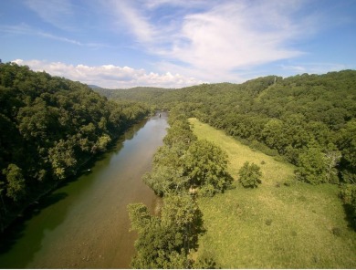 Greenbrier River Acreage Sale Pending in Fort Spring West Virginia