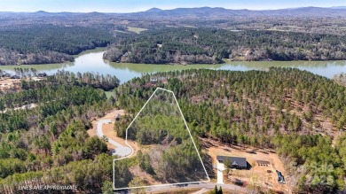 Lake Rhodhiss Acreage For Sale in Granite Falls North Carolina