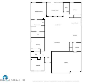 Talk about spacious and open! You'll love the big rooms and all - photo 4