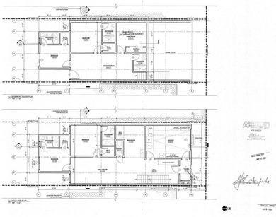 Approved plans for a 3,345 sq. ft. two-story single-family - photo 5