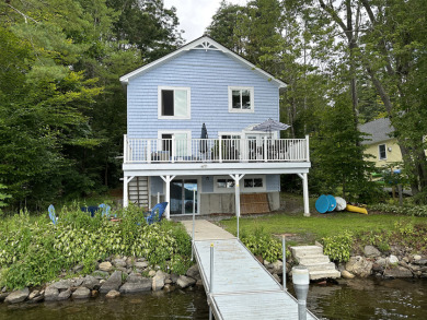 Cobbosseecontee Lake Home Under Contract in Monmouth Maine