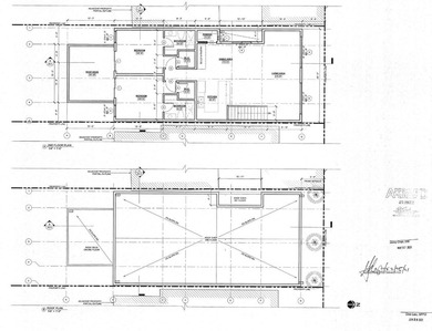 Approved plans for a 3,345 sq. ft. two-story single-family - photo 6