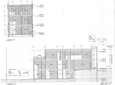Approved plans for a 3,345 sq. ft. two-story single-family - photo 7