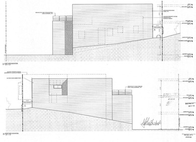 Approved plans for a 3,345 sq. ft. two-story single-family - photo 8