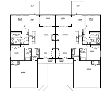 The *Thomas* at The Orchards! Single level floor plan with - photo 4