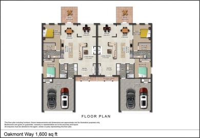 The *Thomas* at The Orchards! Single level floor plan with - photo 5