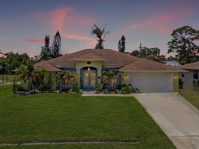 St. Lucie River Home For Sale in Port Saint Lucie Florida