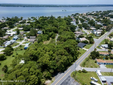 Indian River North Lot For Sale in Merritt Island Florida