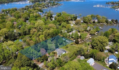 (private lake, pond, coastal) Home For Sale in West River Maryland