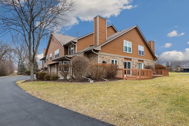 Lake Townhome/Townhouse For Sale in Darien, Illinois